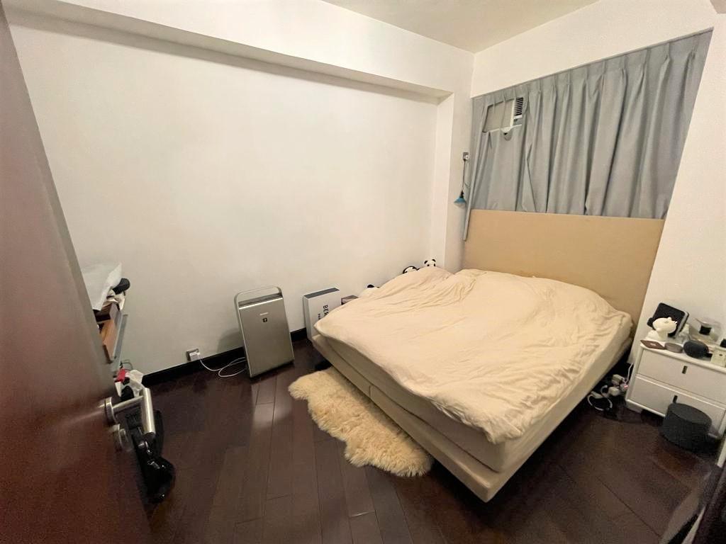 單位只有一房,面積闊大實用。