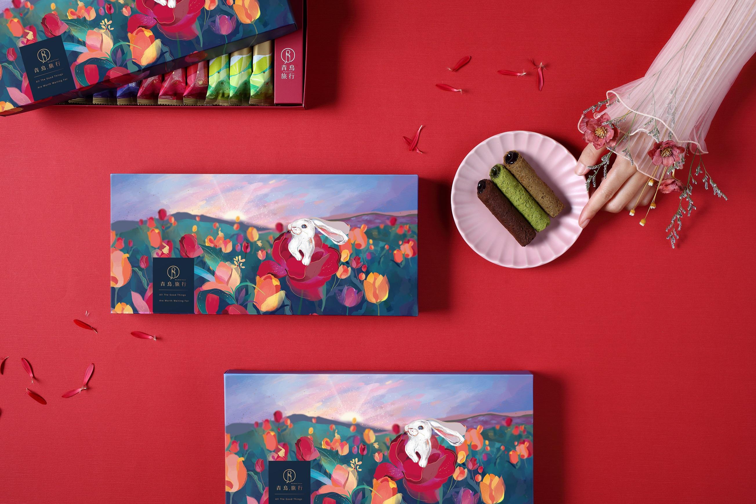 青鳥旅行特意推出「𥌓光序曲」農曆新年禮盒。