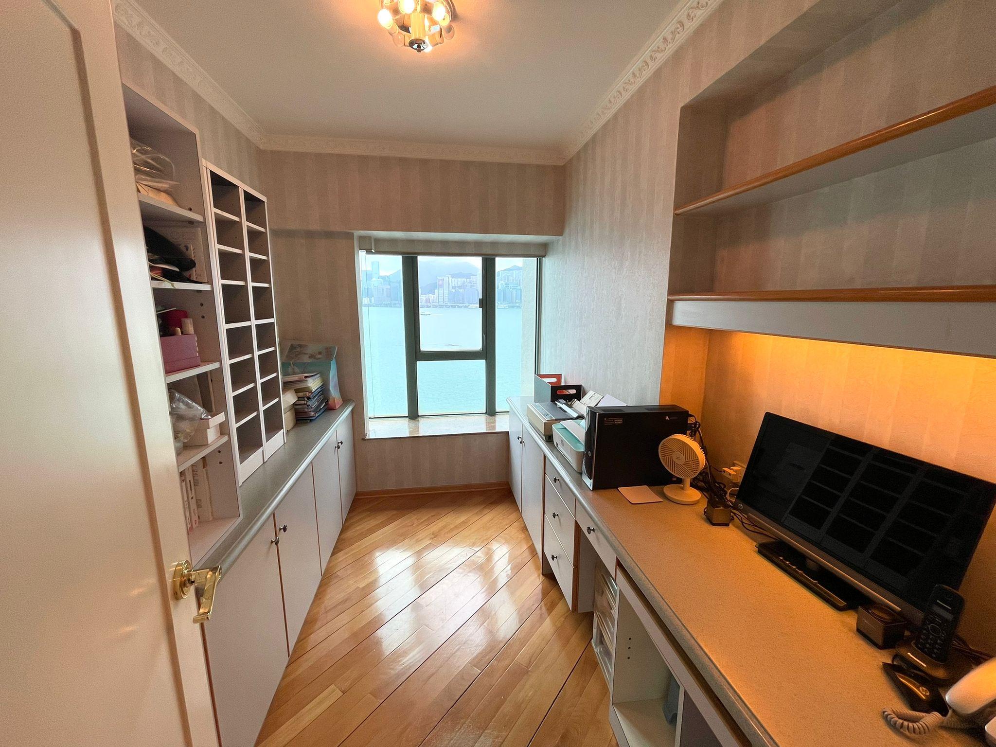 面積第二大的睡房,方正實用,同樣享全海景致。