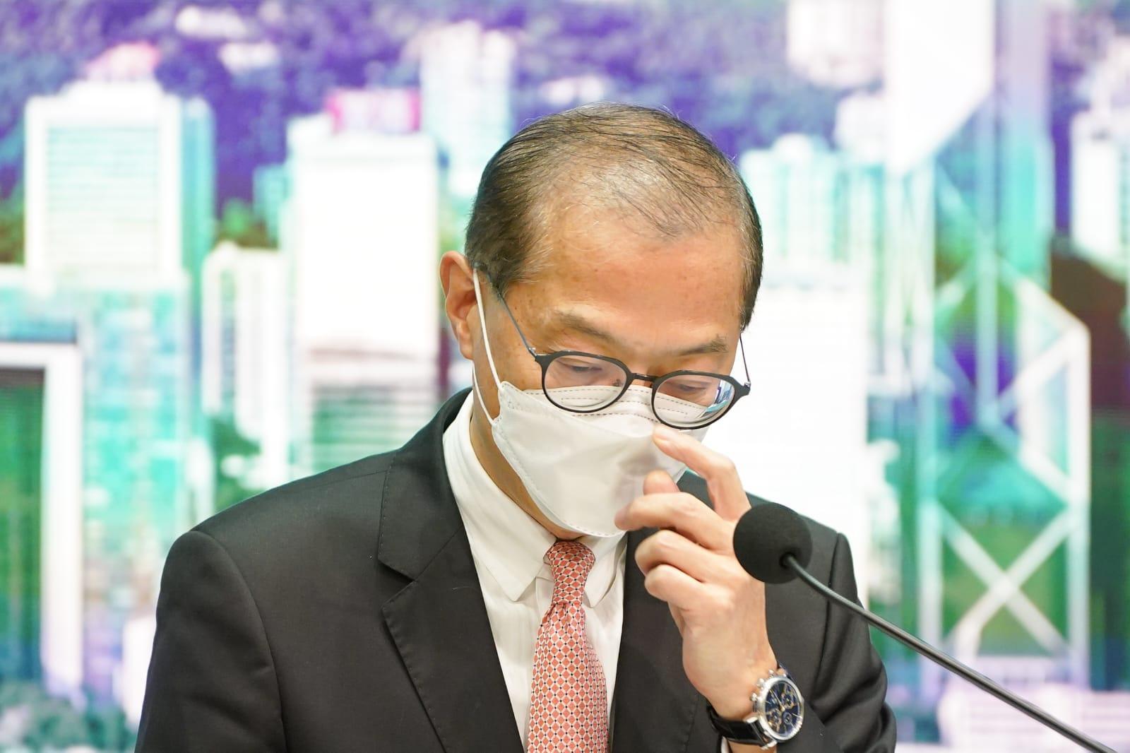 盧寵茂指,維持「疫苗通行證」是為了鼓助市民打針。