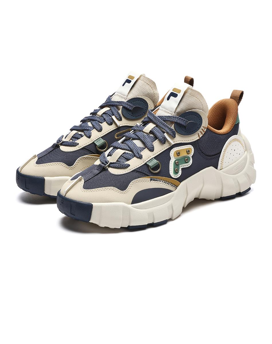 FILA BONE男裝運動鞋 午夜藍 / 白色 $1,080