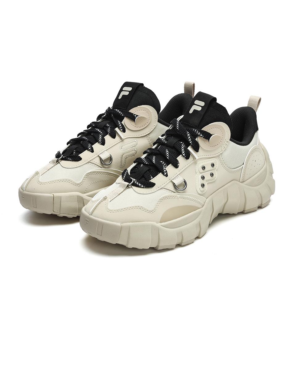 FILA BONE男裝運動鞋 橡木白 / 黑色 $1,080
