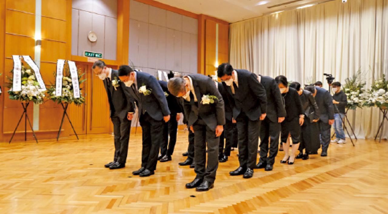 江澤民逝世 中聯辦 政府官員