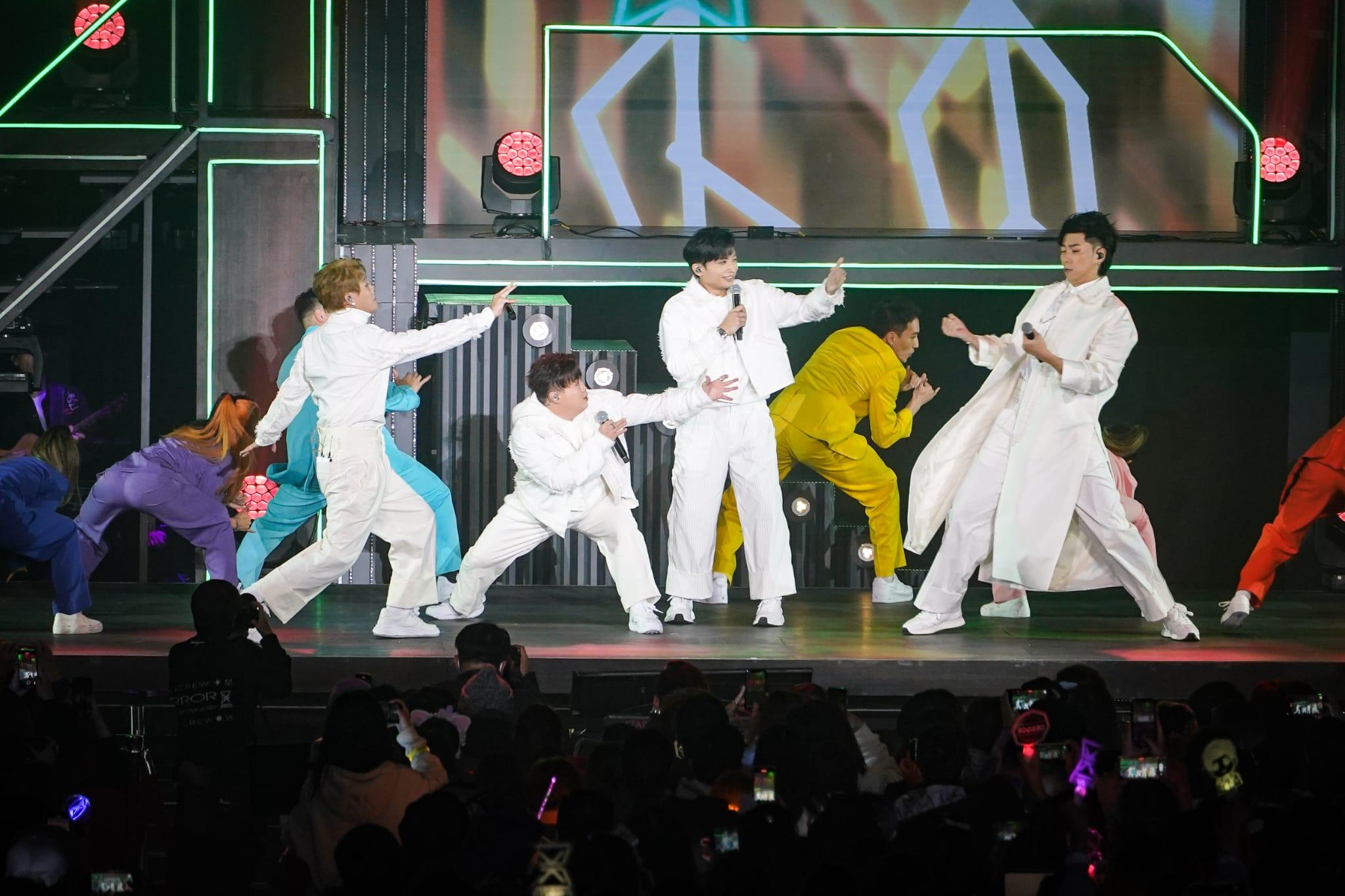 ERROR演唱會|三場九展Show開鑼 四子齊叫MIRROR收皮