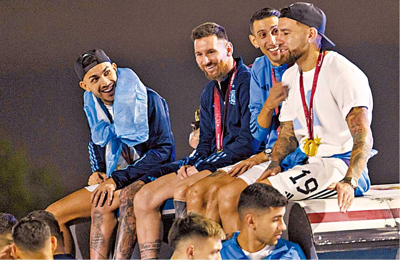 《BBC》年度最佳贈興 美斯阿根廷凱旋勝利巡遊