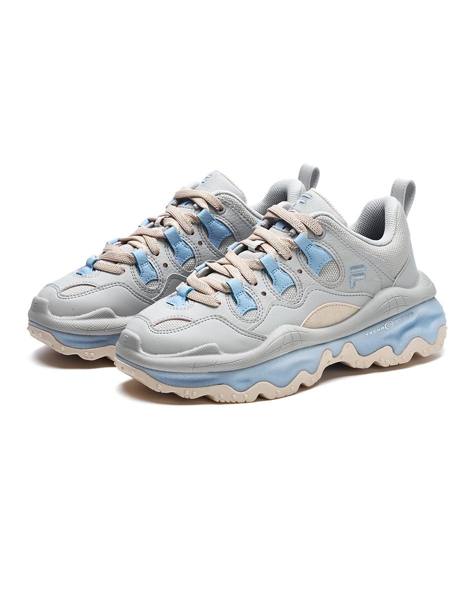 QD96女裝運動鞋 灰 / 藍色 $1,180