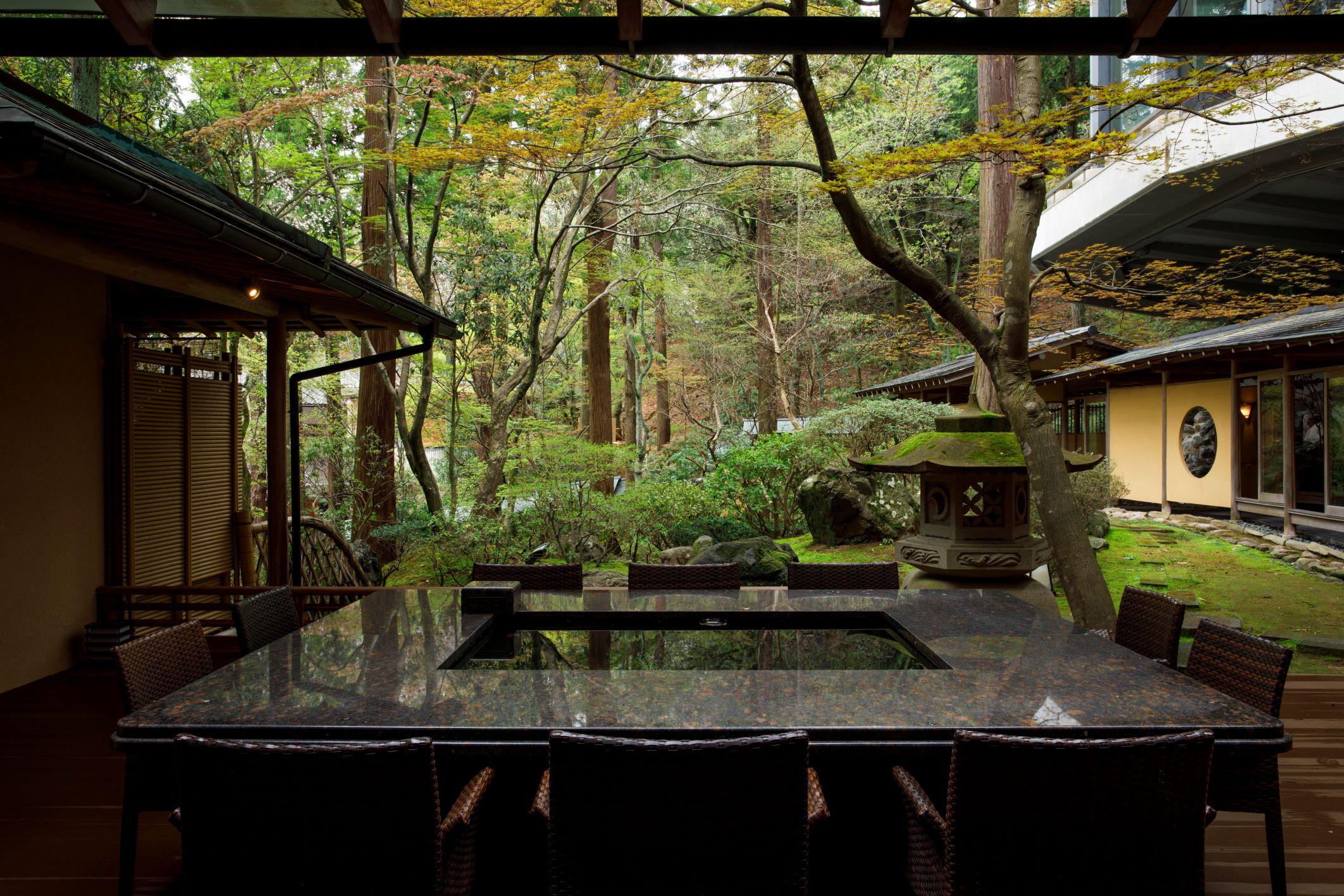 森之栖共有 10 款不同房型,部分設有露天溫泉或按摩浴缸,以迎合不同客人需要。