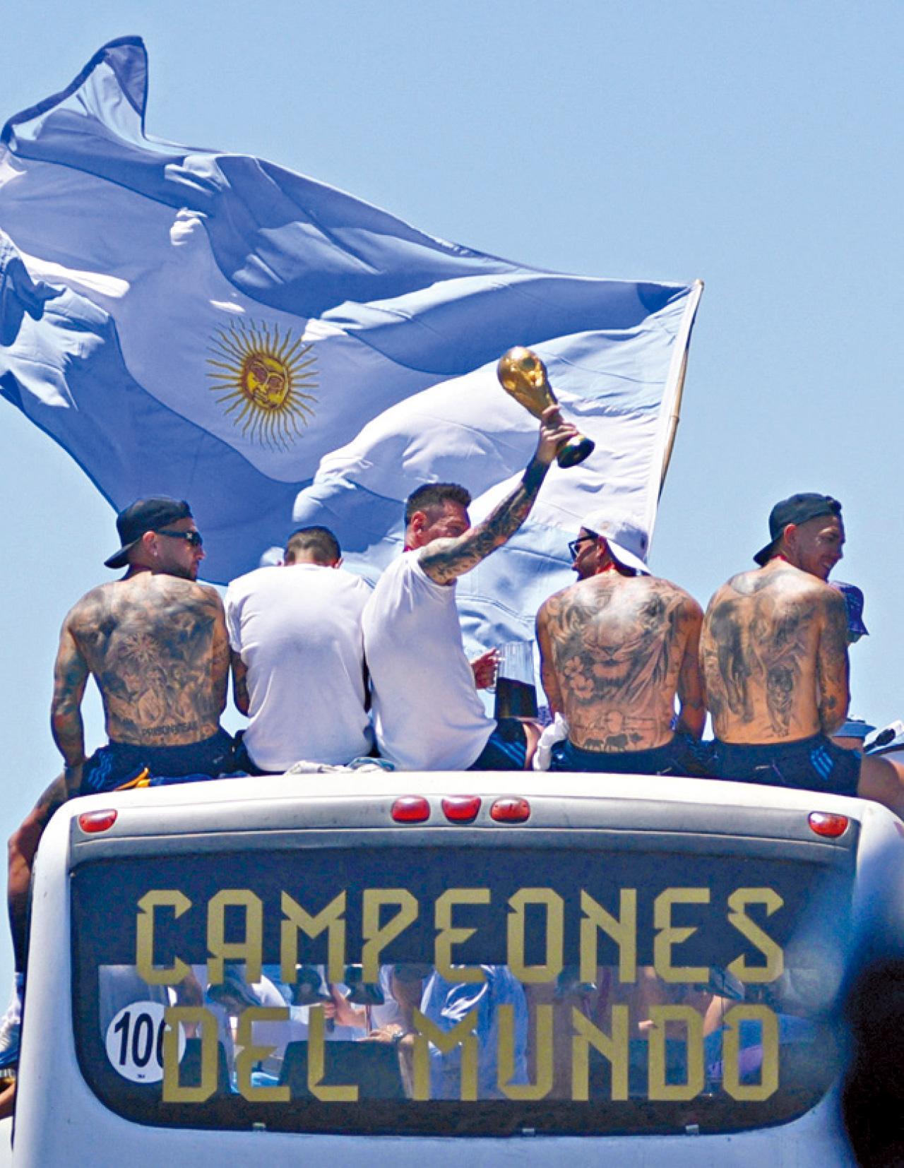 阿根廷 布宜諾斯艾利斯 勝利巡遊