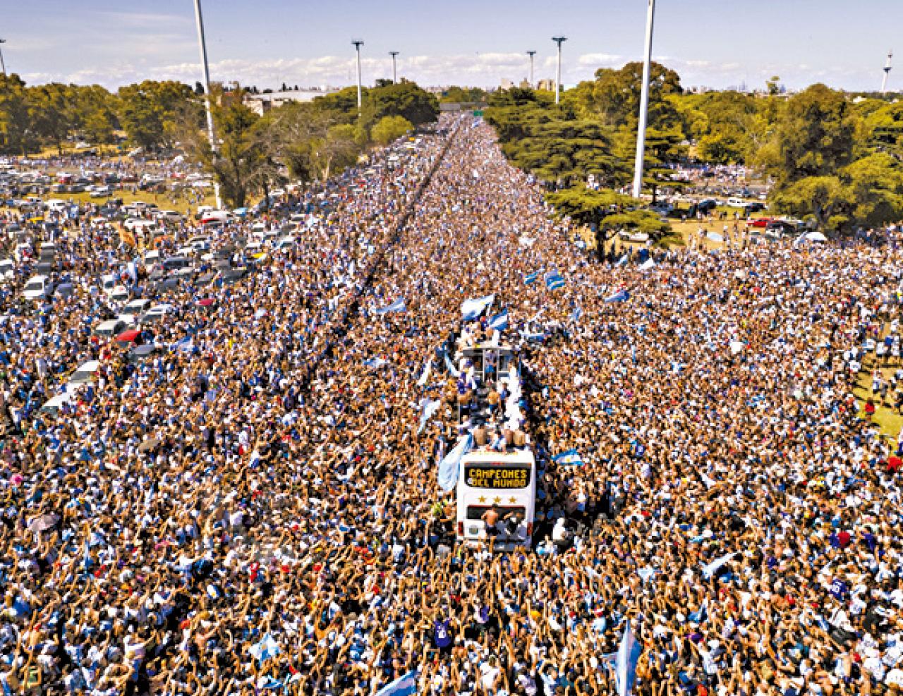 阿根廷 布宜諾斯艾利斯 勝利巡遊