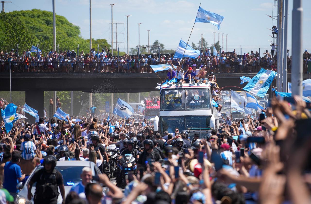 阿根廷 布宜諾斯艾利斯 勝利巡遊