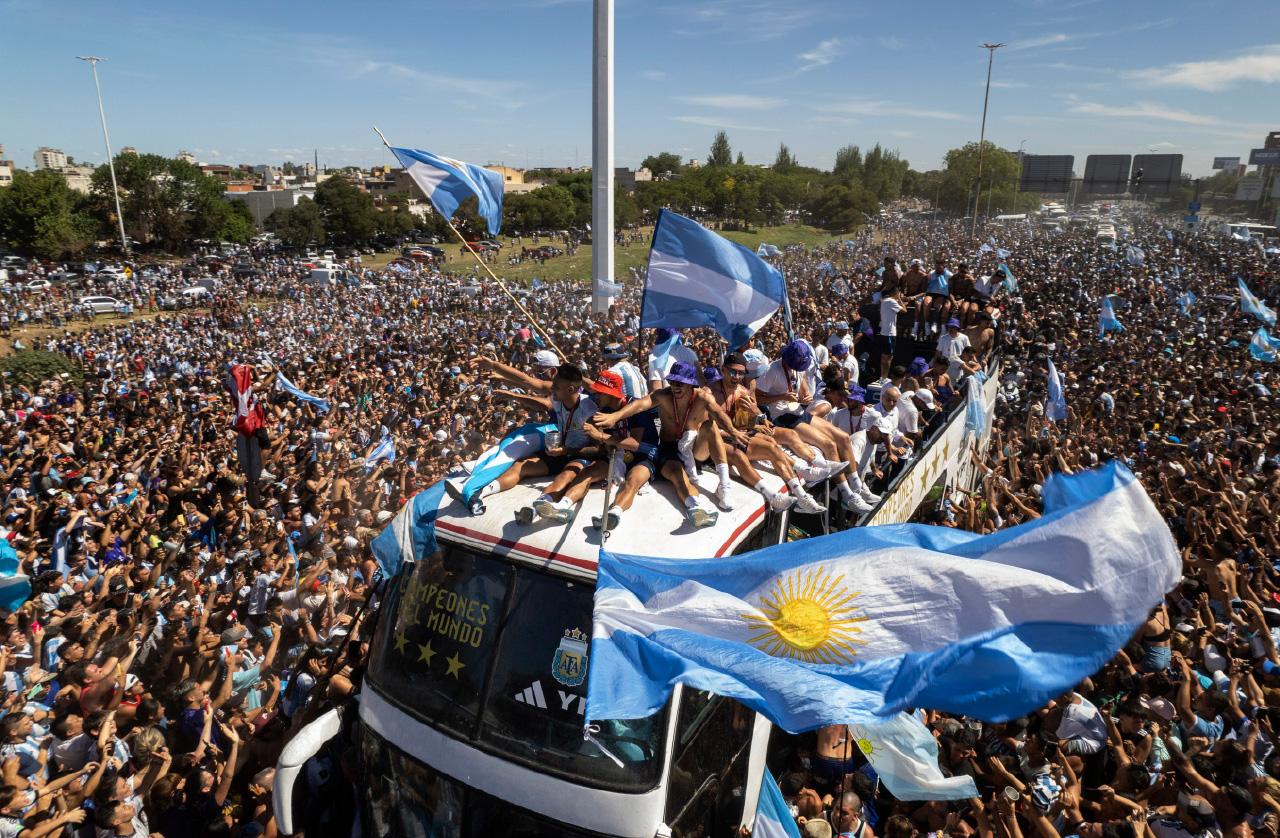 阿根廷 布宜諾斯艾利斯 勝利巡遊