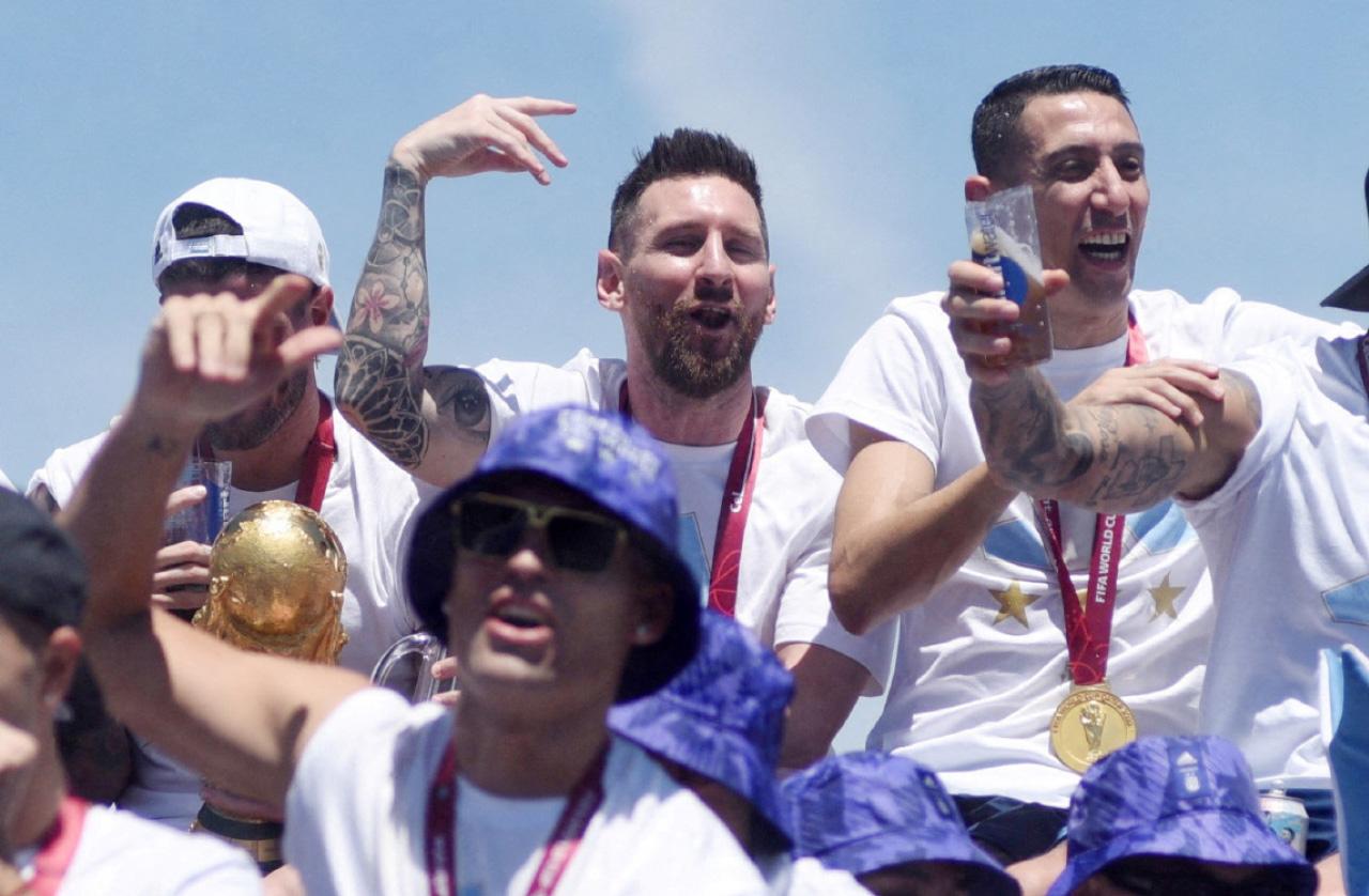 阿根廷 布宜諾斯艾利斯 勝利巡遊