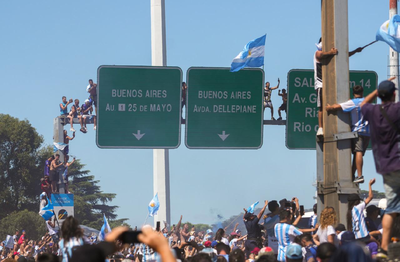 阿根廷 布宜諾斯艾利斯 勝利巡遊