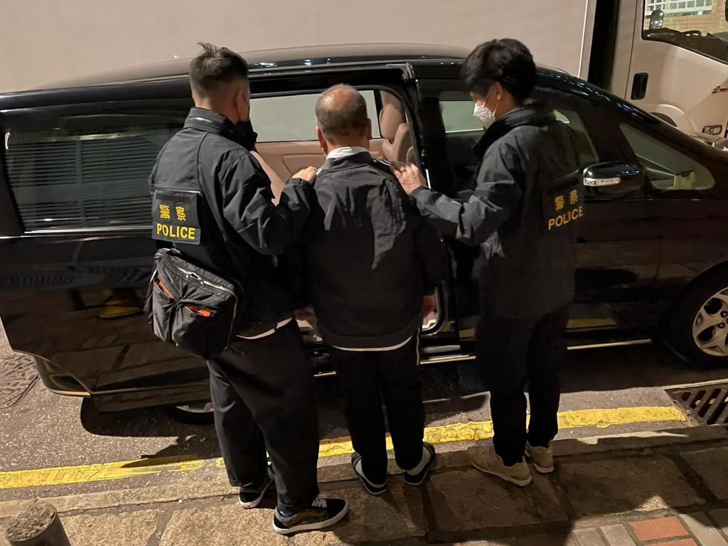 世界盃2022|O記搗破外圍投注集團拘21人 瓦解2個非法投注中心