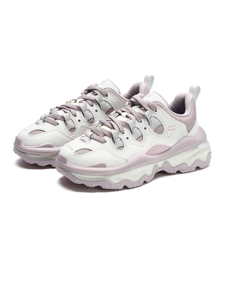 QD96女裝運動鞋 白 / 紫色 $1,180