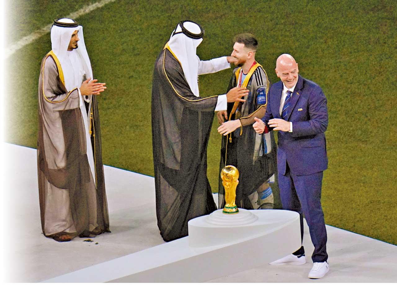 世界盃2022|美斯黑色透視「皇袍加身」 連尼加轟騎劫經典一刻