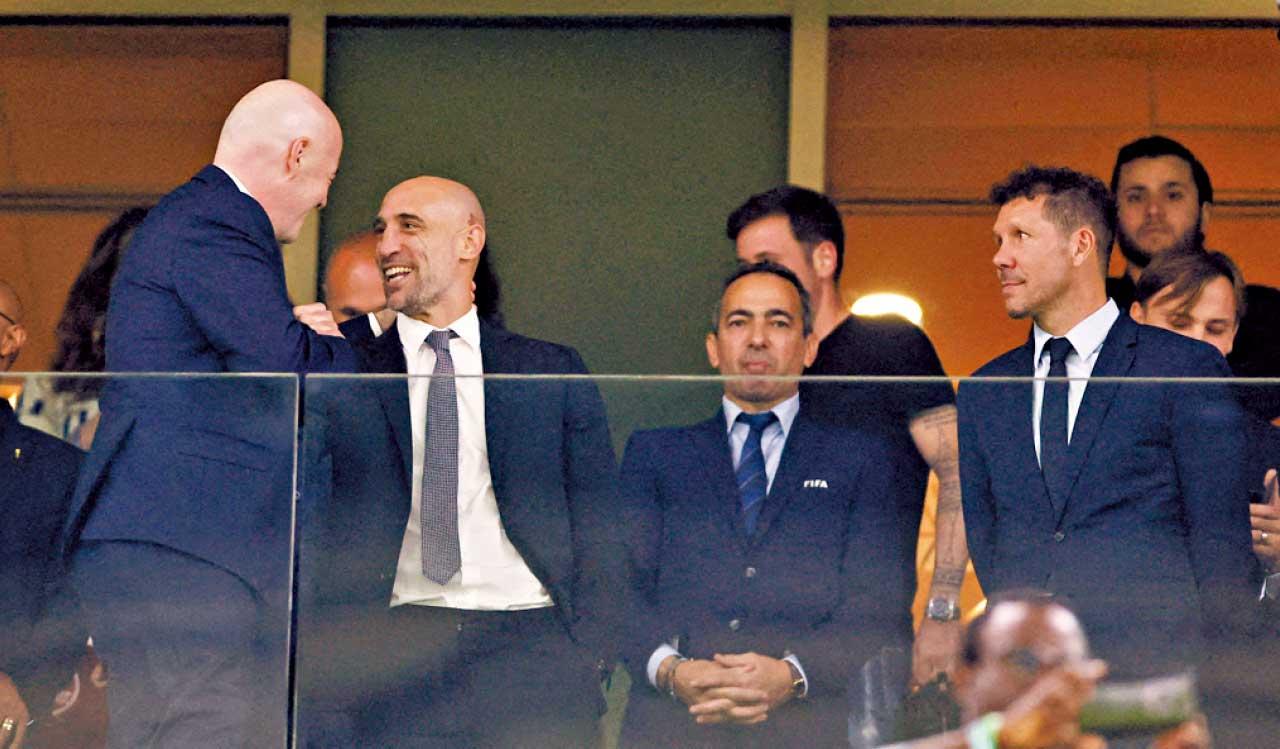 世界盃2022|美斯黑色透視「皇袍加身」 連尼加轟騎劫經典一刻