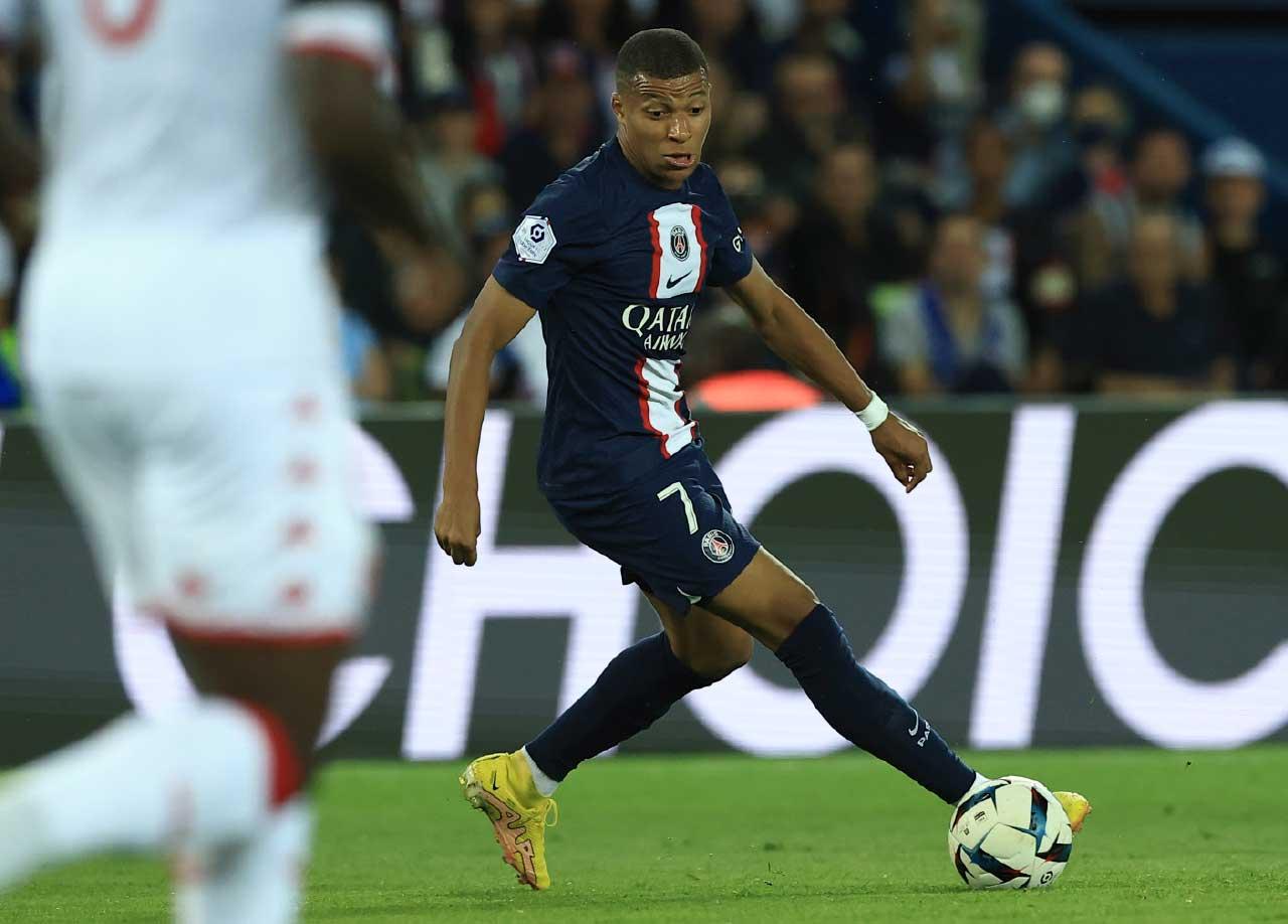 麥巴比再出發 PSG迎戰斯特拉斯堡