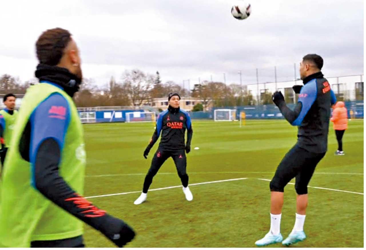 麥巴比再出發 PSG迎戰斯特拉斯堡