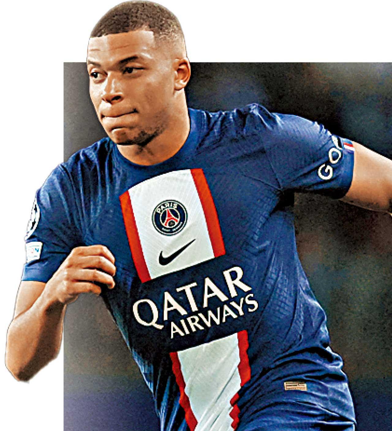 麥巴比再出發 PSG迎戰斯特拉斯堡