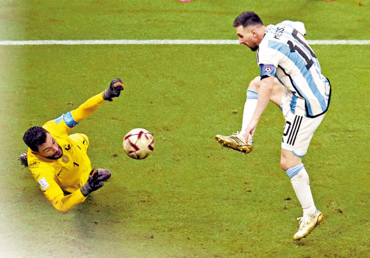 世界盃2022|「知道上帝會給我這份禮物」 球王美斯續為阿根廷出戰