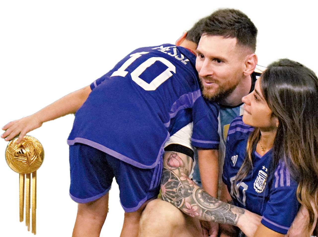 世界盃2022|「知道上帝會給我這份禮物」 球王美斯續為阿根廷出戰