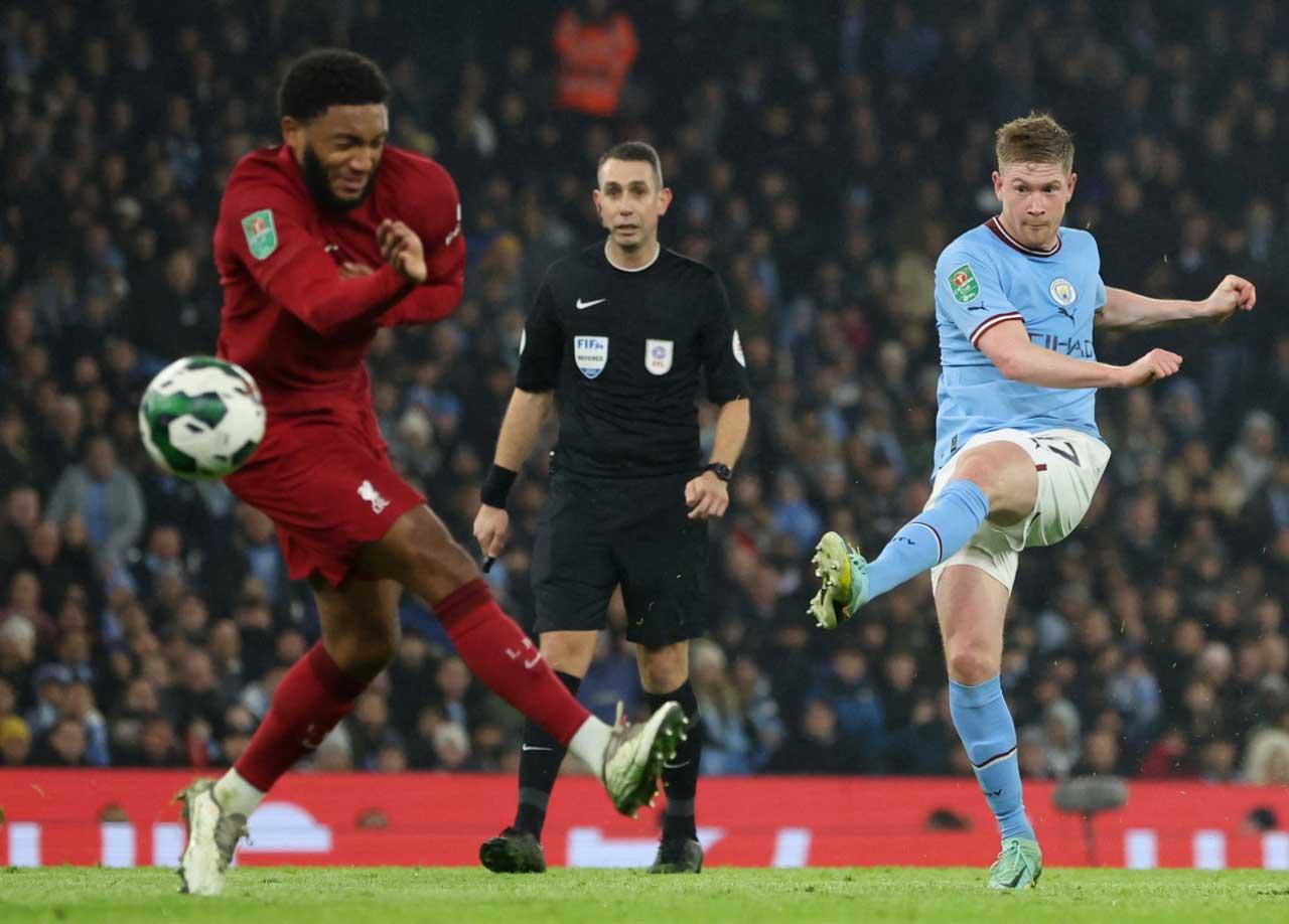 夏蘭領軍「倒戈」 英超曼城誓剿列斯聯