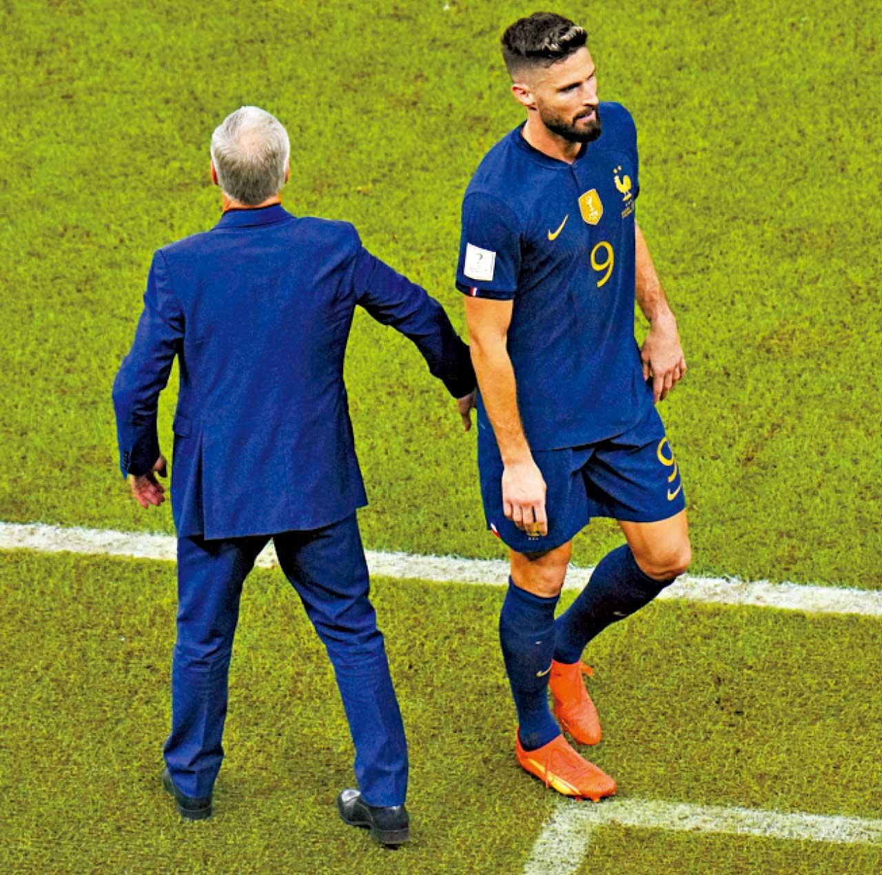 世界盃2022|法國未能破衛冕魔咒 迪甘斯:不能賴病毒