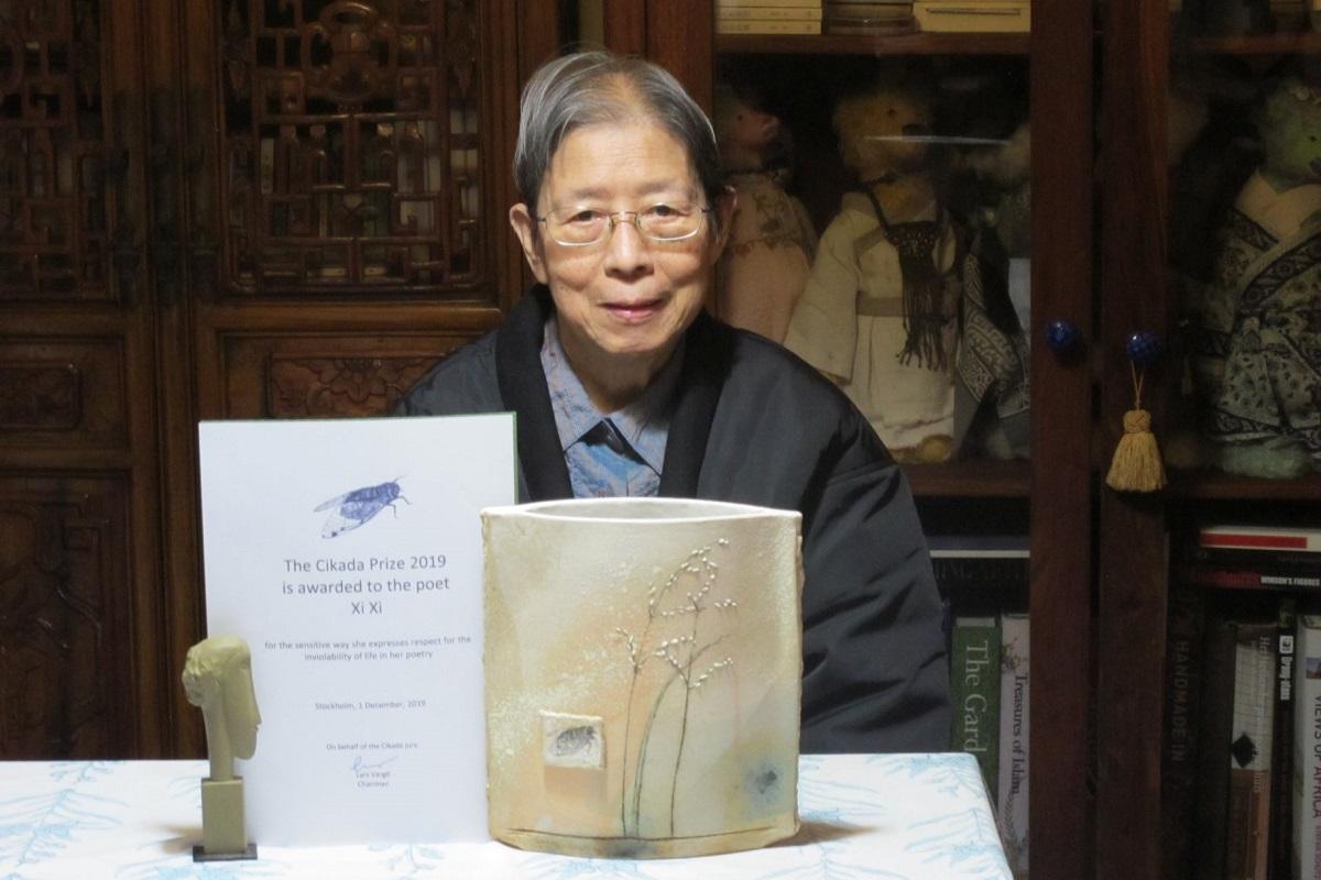 西西今早安詳離世,終年85歲。(FB專頁「素葉工作坊」圖片)