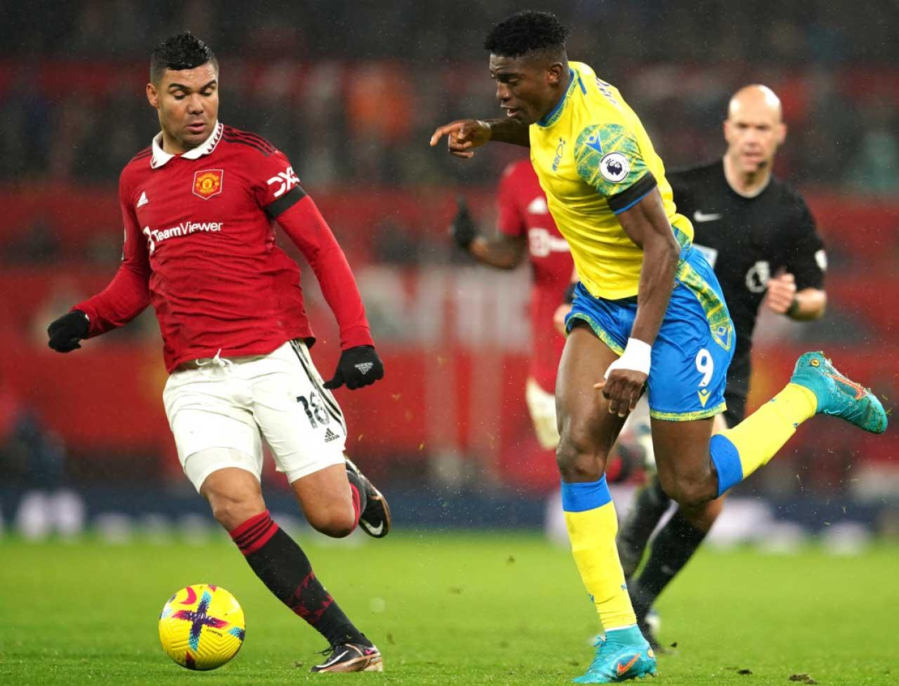 英超|滕哈格嫌贏得少 紅魔「雙鋒」入波炒森林