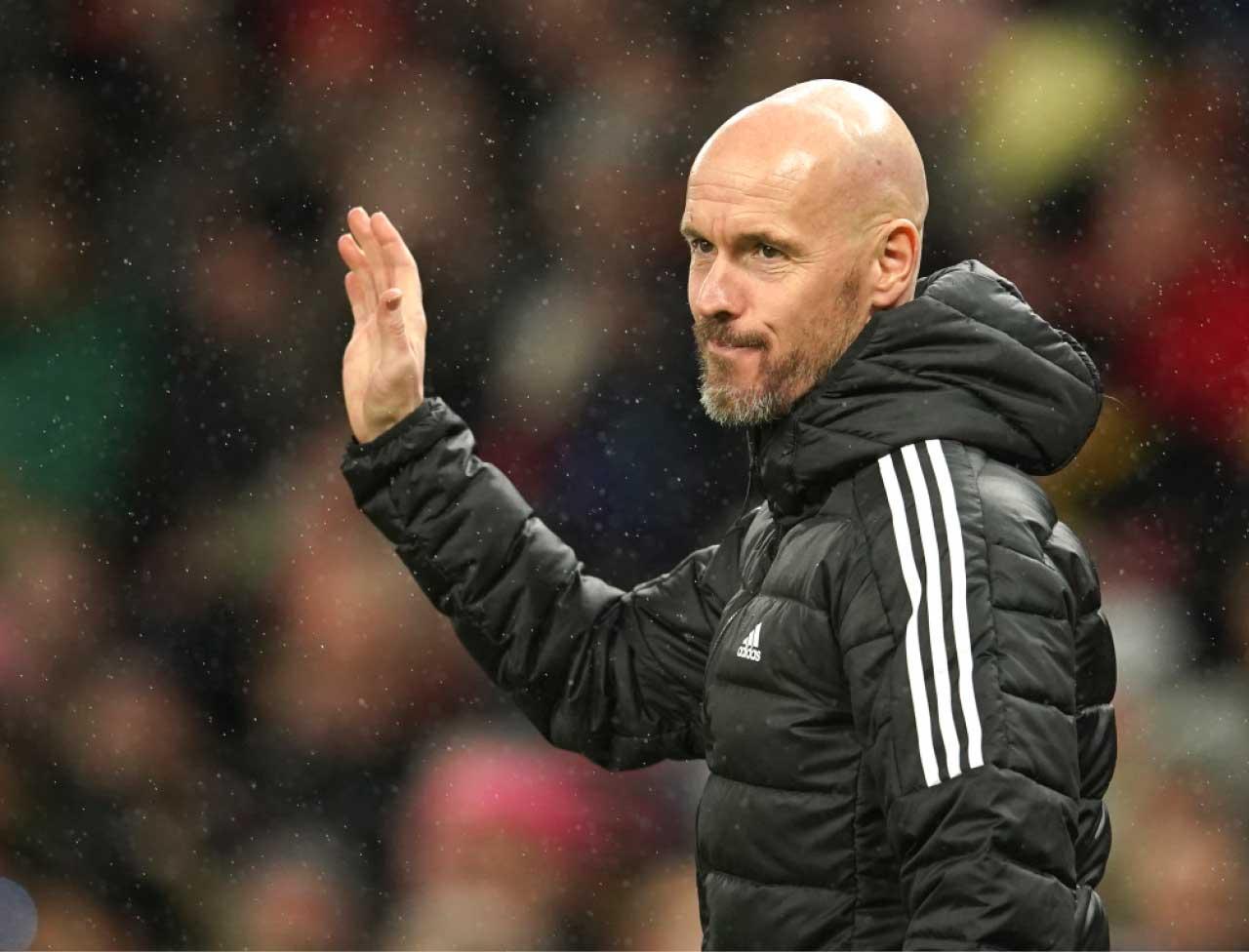 英超|滕哈格嫌贏得少 紅魔「雙鋒」入波炒森林