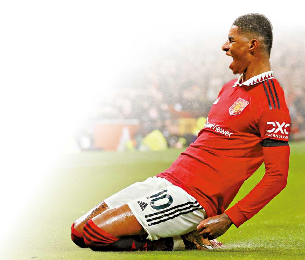 英超|滕哈格嫌贏得少 紅魔「雙鋒」入波炒森林