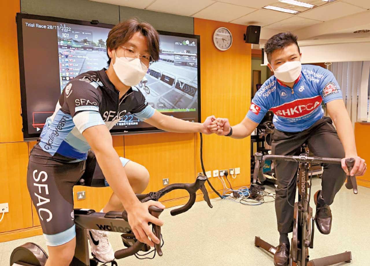 師生出戰單車節 連繫友誼踩向標竿