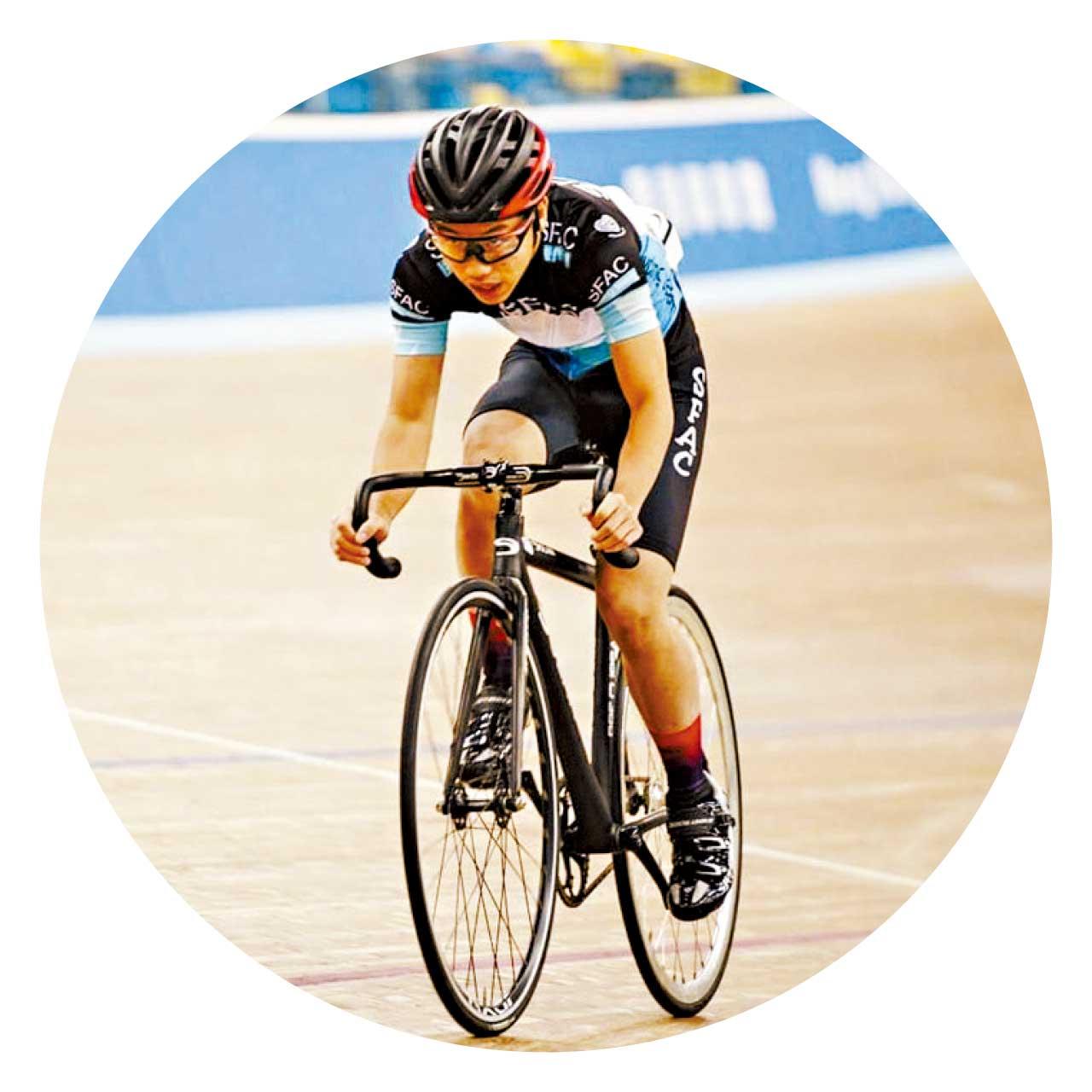 師生出戰單車節 連繫友誼踩向標竿