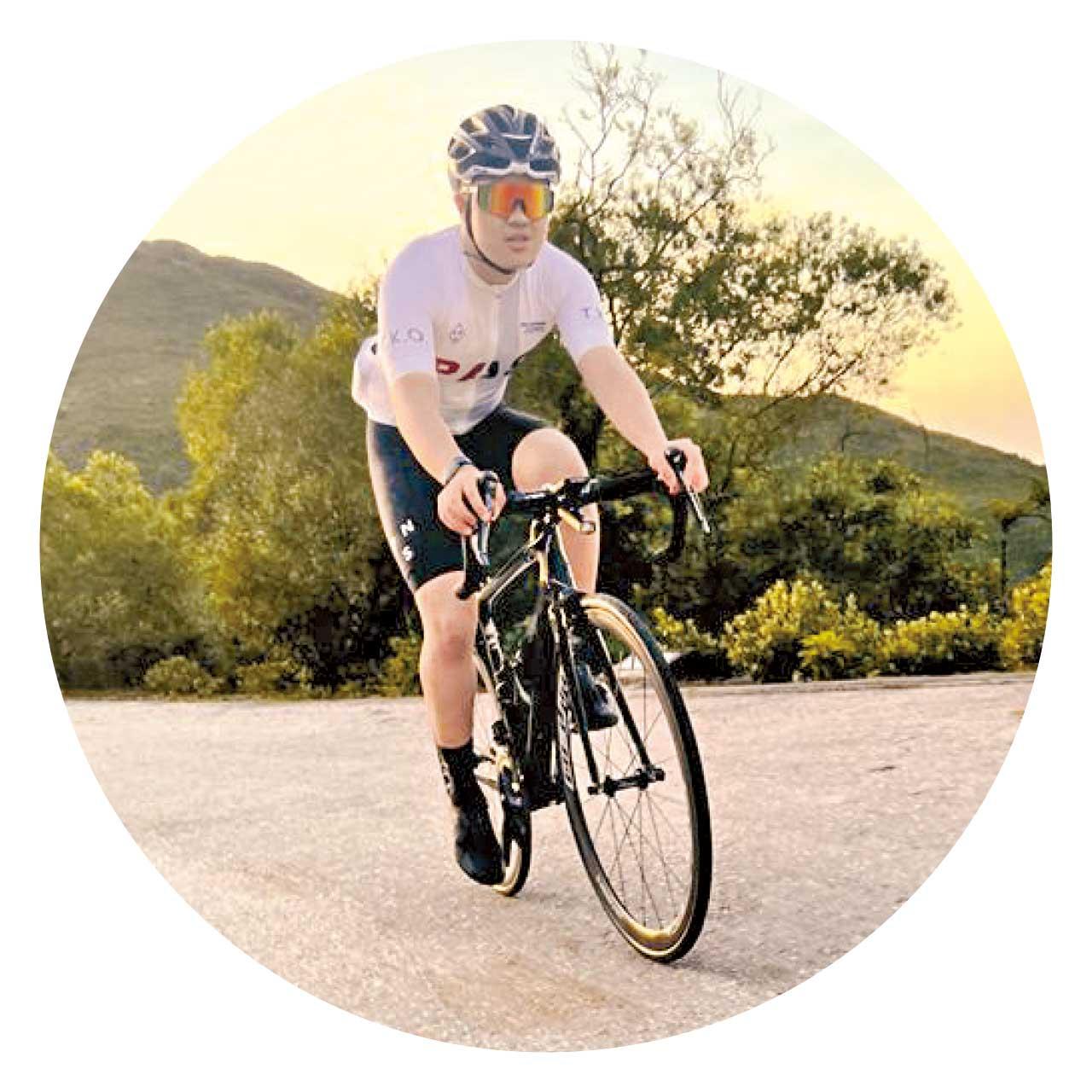 師生出戰單車節 連繫友誼踩向標竿