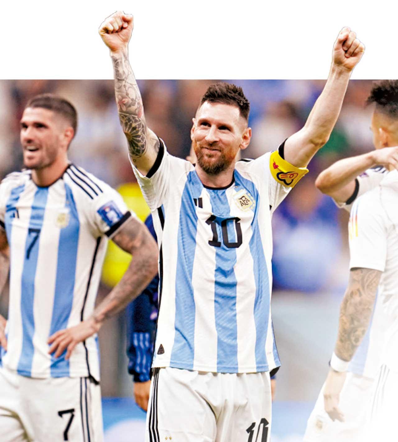 世界盃殺入決賽|望奪盃創紀錄加冕球王 美斯:有足夠力量