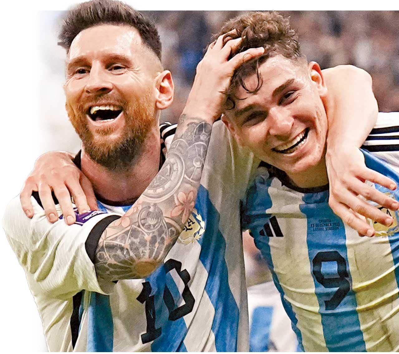 世界盃殺入決賽|望奪盃創紀錄加冕球王 美斯:有足夠力量