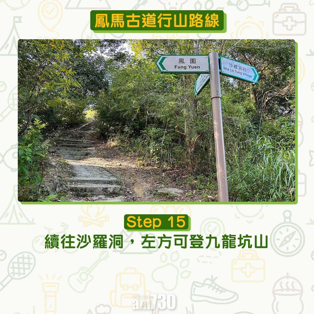 鳳馬古道
