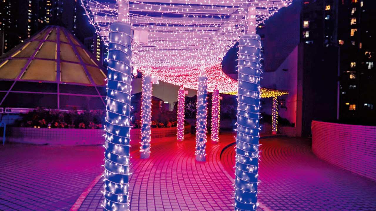 慈雲山中心Jagabee魔法體驗設78米巨型魔法陣