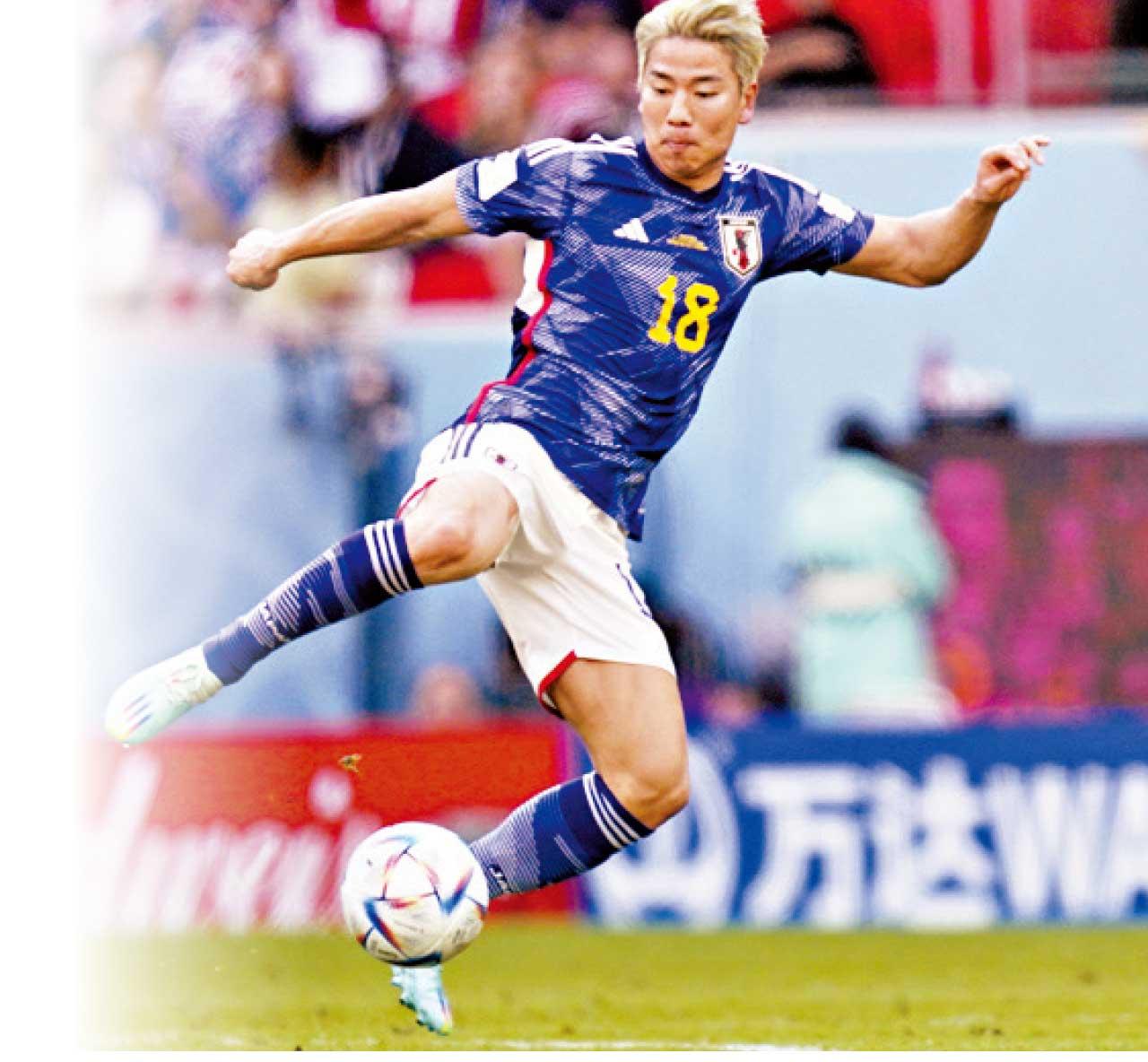 世界盃E組決戰|日本圖挫西班牙 藍武士望續神奇之旅