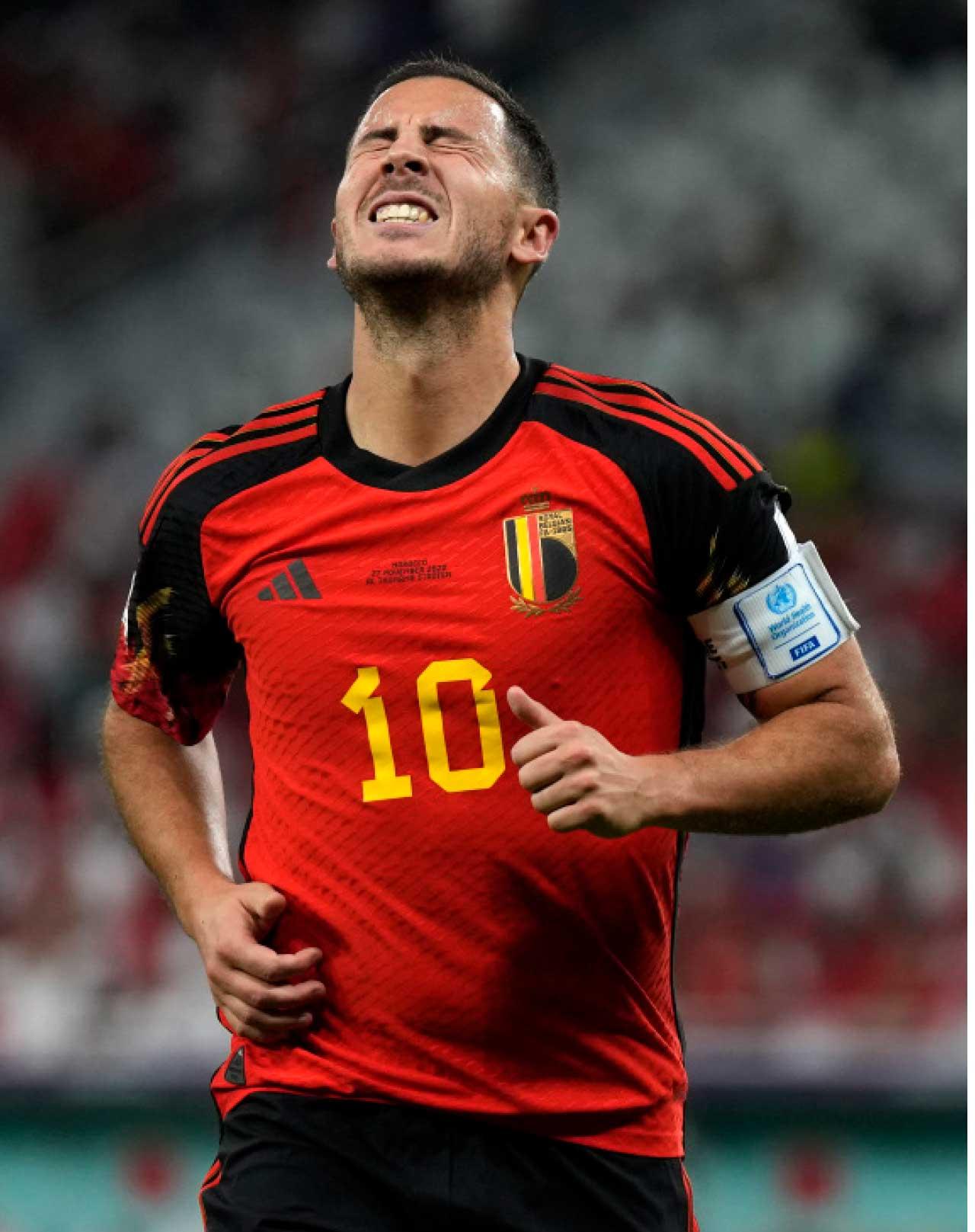 世界盃F組決戰|老退論爆內訌 比利時撼克羅地亞