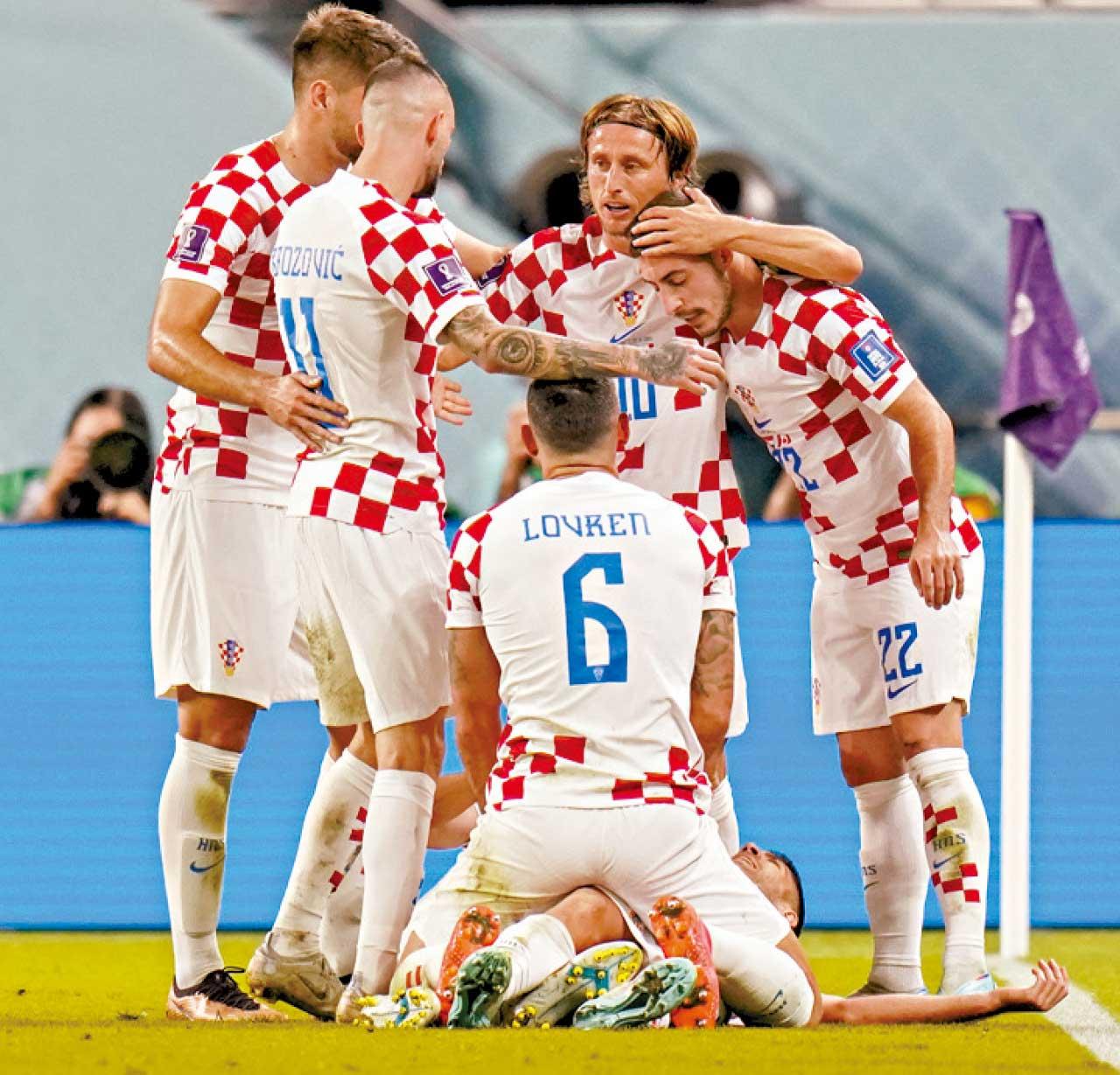 世界盃F組決戰|老退論爆內訌 比利時撼克羅地亞