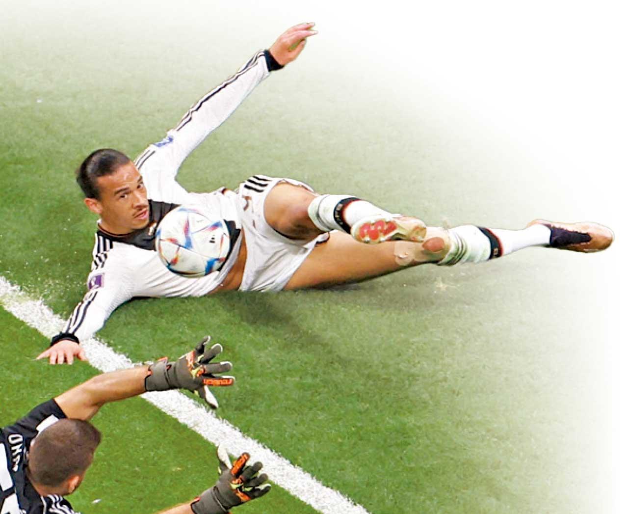 世界盃E組決戰|德國重組三叉襲哥國