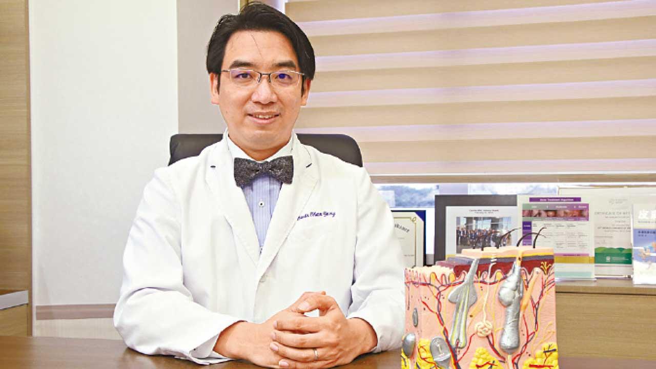 轉季多致敏原 濕疹易發作