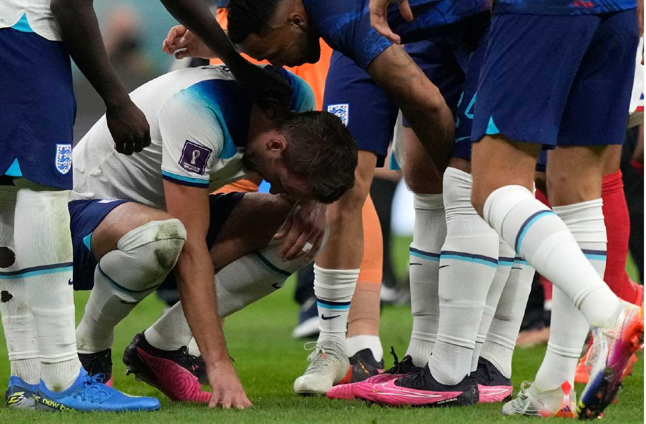 連尼加:心碎,雖敗不辱 英格蘭出局修夫基未定去留