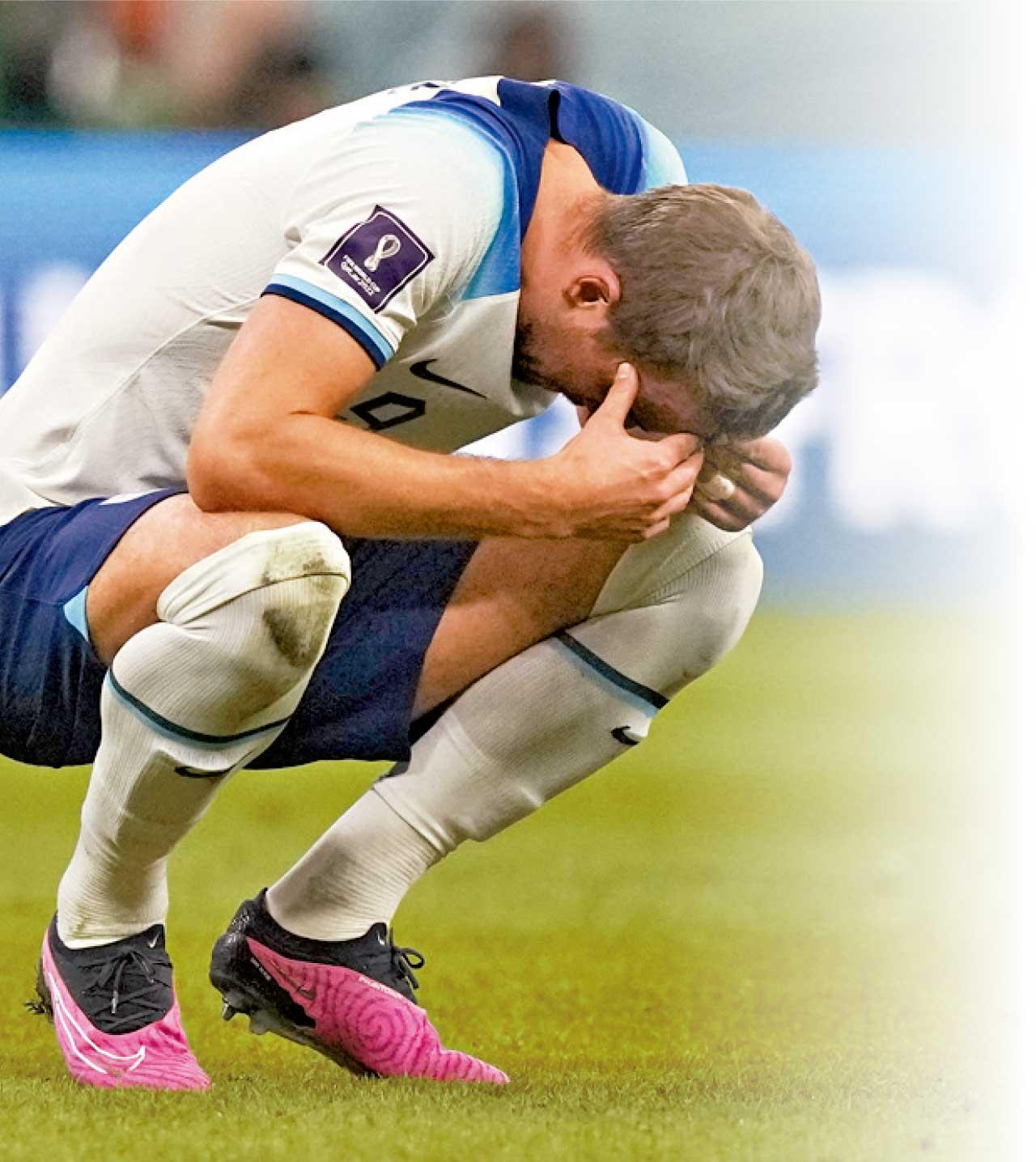 連尼加:心碎,雖敗不辱 英格蘭出局修夫基未定去留