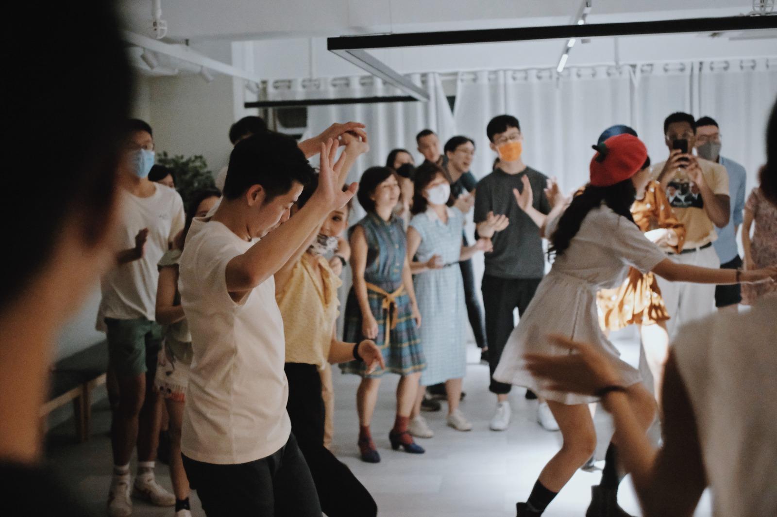 搖擺舞初體驗工作坊 (親子場/普通場)