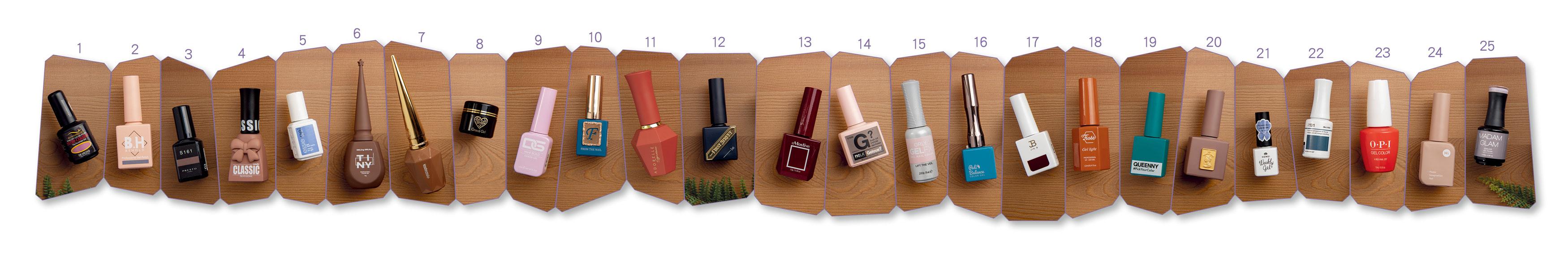 17款指甲油最少含一種歐盟禁用致癌物 最平88元產品最安全之一