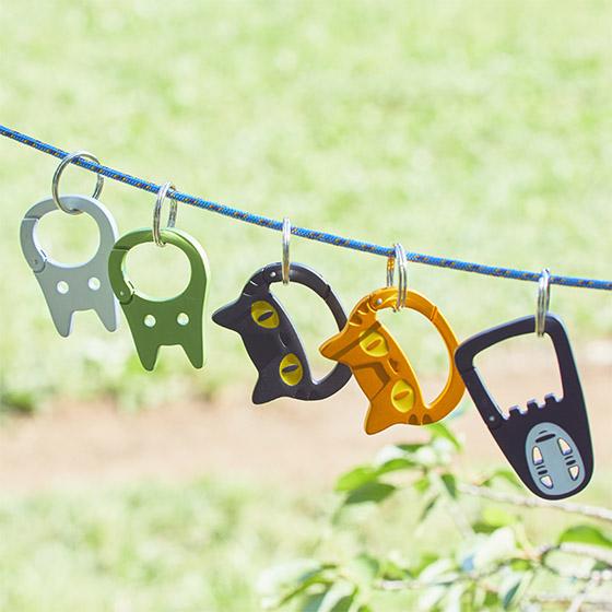 吉卜力經典角色登山扣 各$160