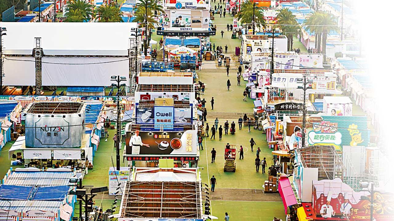 玩具打入工展會爭老少市場 廠商會:若解封試食生意再升一成